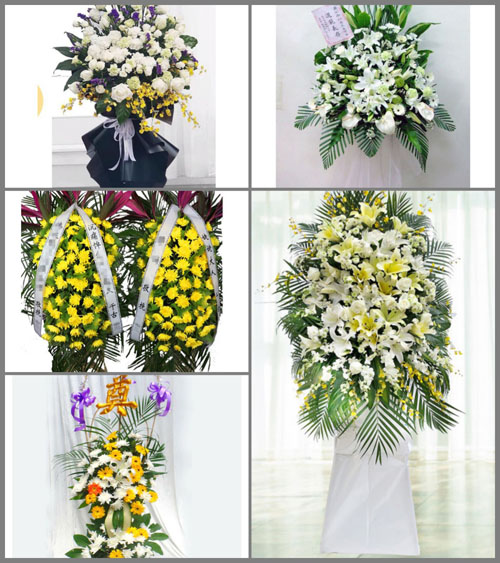 江西南昌进贤县二塘乡白事花篮预定
